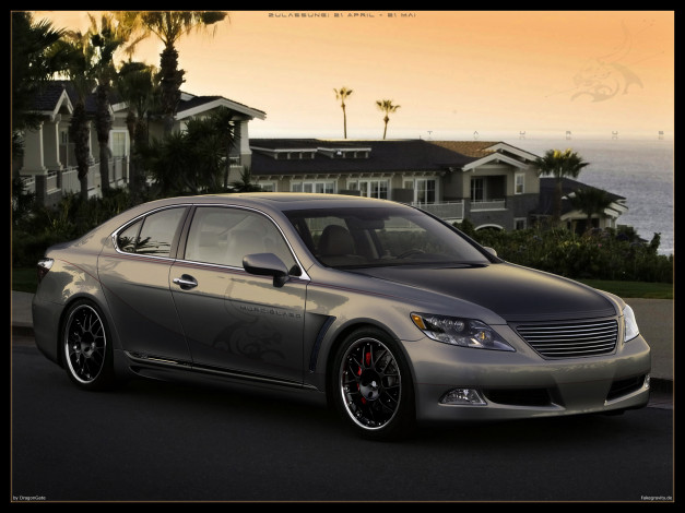 Обои картинки фото автомобили, lexus