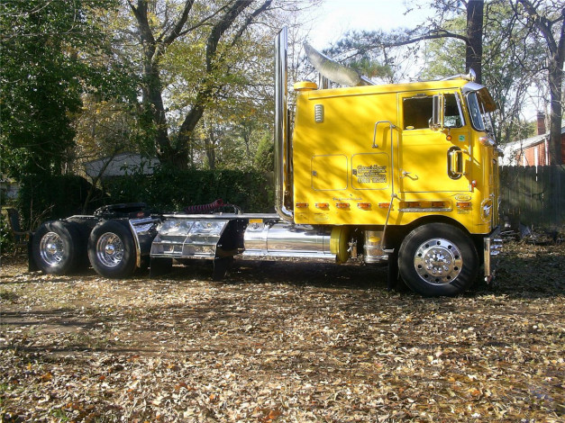 Обои картинки фото автомобили, peterbilt