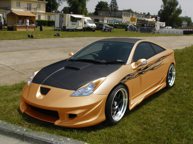 Обои картинки фото автомобили, toyota