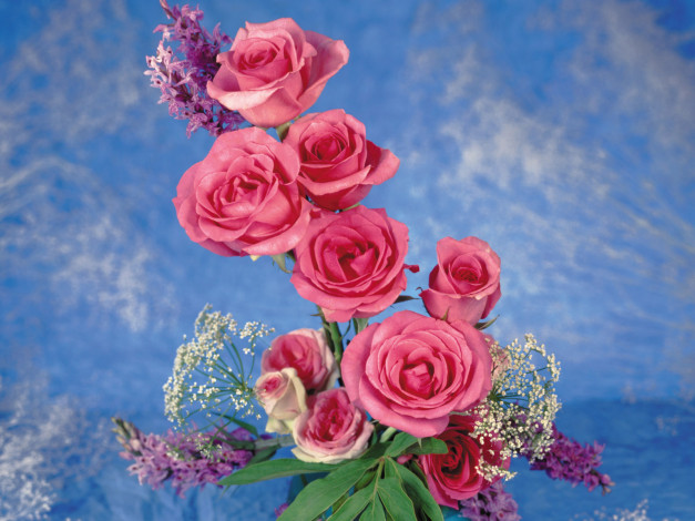 Обои картинки фото цветы, букеты, композиции