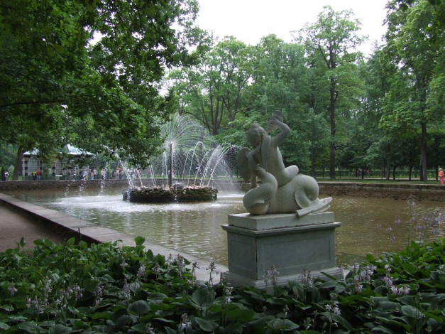 Обои картинки фото города, фонтаны