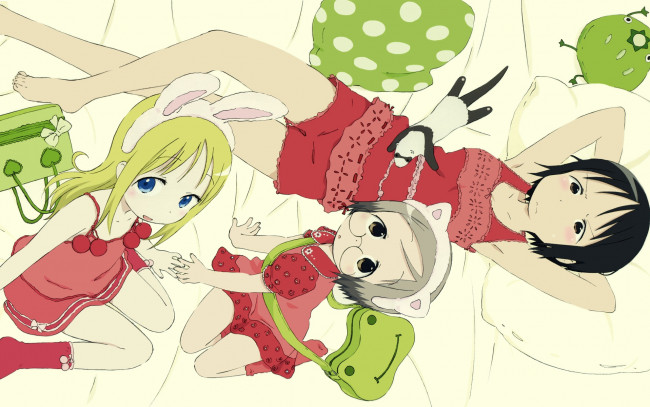 Обои картинки фото аниме, ichigo, mashimaro