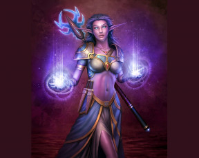 Картинка фэнтези эльфы