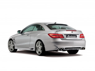 Картинка 2010 lorinser mercedes benz class coupe автомобили