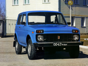 Картинка 2121 автомобили ваз