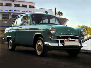 Картинка 407 автомобили москвич