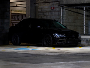 обоя автомобили, mitsubishi