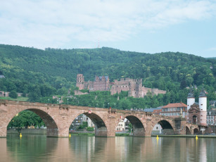 Картинка города гейдельберг германия