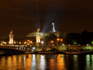 Картинка города огни ночного