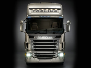 Картинка scania r440 topline автомобили