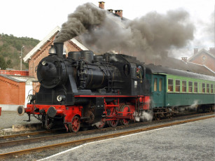 Картинка техника паровозы