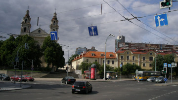 Картинка vilnius lithuania города вильнюс литва