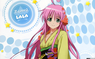 Картинка to love ru аниме