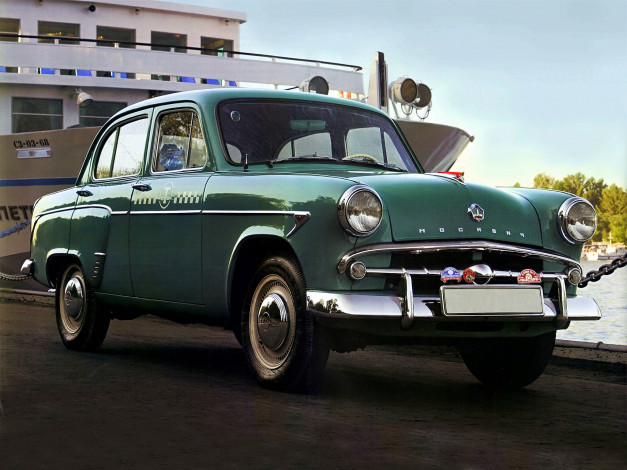 Обои картинки фото 407, автомобили, москвич