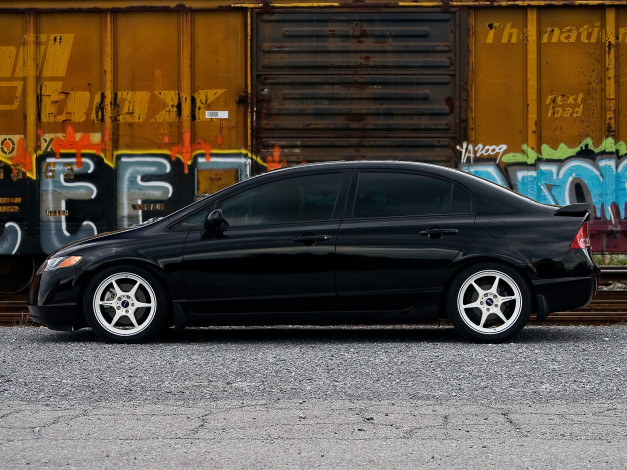 Обои картинки фото автомобили, honda