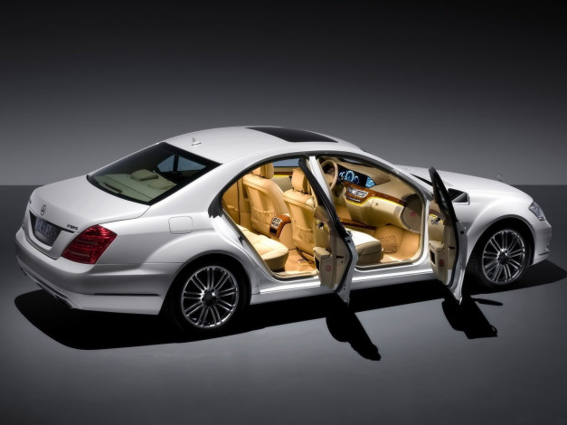 Обои картинки фото автомобили, mercedes, benz