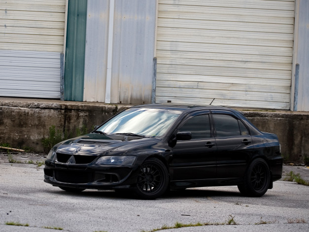 Обои картинки фото автомобили, mitsubishi