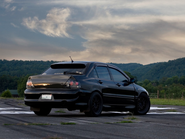 Обои картинки фото автомобили, mitsubishi