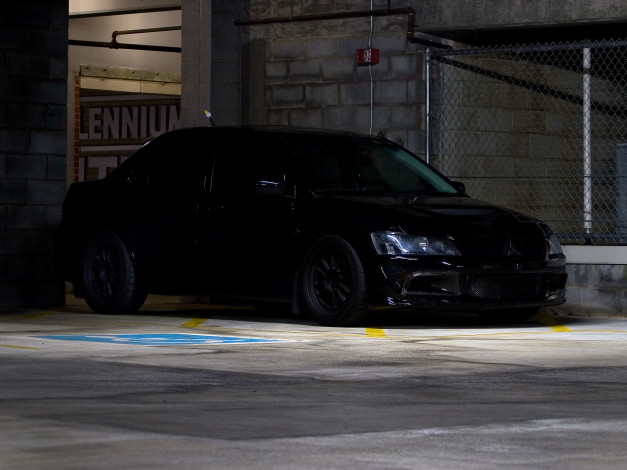 Обои картинки фото автомобили, mitsubishi