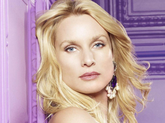 Обои картинки фото Nicollette Sheridan, девушки