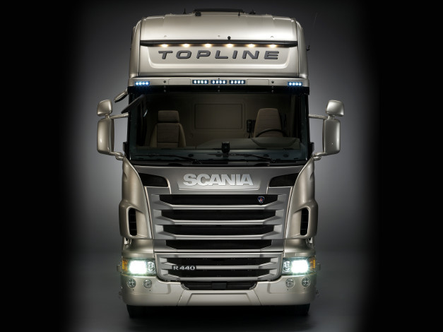 Обои картинки фото scania, r440, topline, автомобили