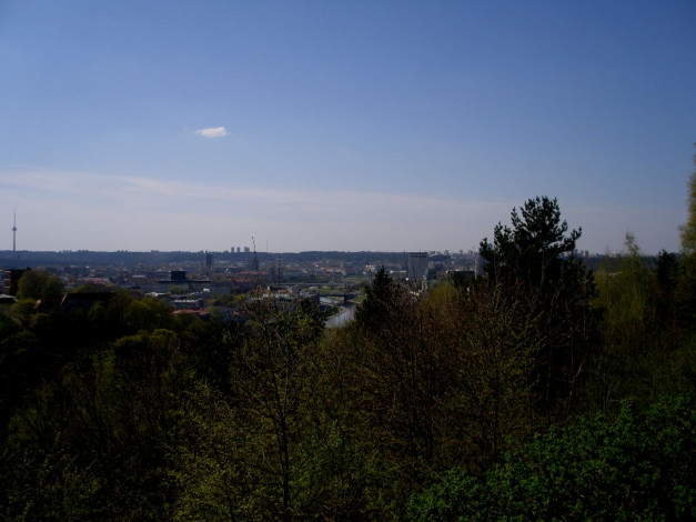 Обои картинки фото vilnius, lithuania, города, вильнюс, литва