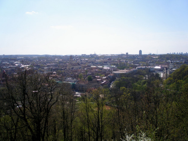 Обои картинки фото vilnius, lithuania, города, вильнюс, литва