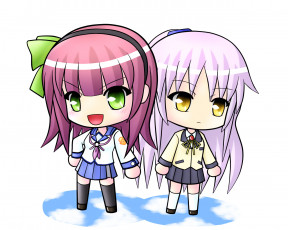 Картинка angel beats аниме