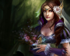 Картинка фэнтези девушки