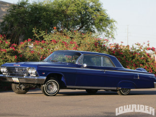 Картинка 1962 chevrolet impala автомобили chevy