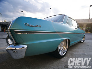 обоя 1963, chevy, nova, ss, автомобили, chevrolet