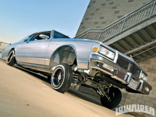 Картинка 1986 chevy caprice автомобили chevrolet