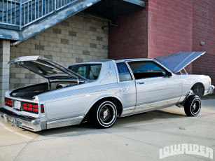 Картинка 1986 chevy caprice автомобили chevrolet