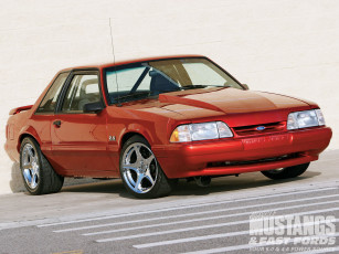 Картинка 1993 mustang автомобили