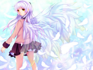 Картинка angel beats аниме