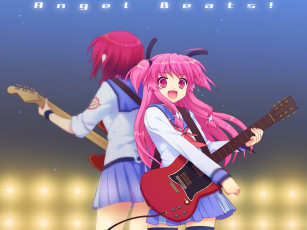 Картинка angel beats аниме