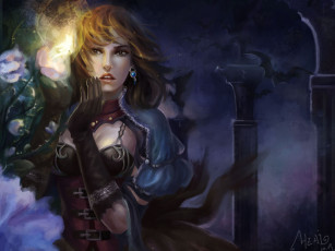 Картинка фэнтези девушки