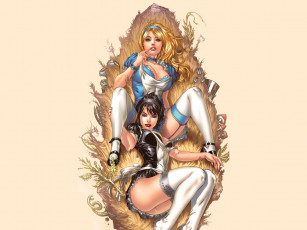 Картинка фэнтези девушки