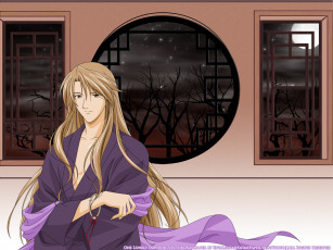 обоя saiunkoku, monogatari, аниме, saiunkoko