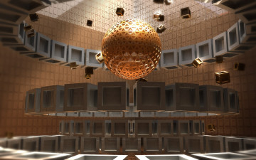 Картинка 3д графика abstract абстракции