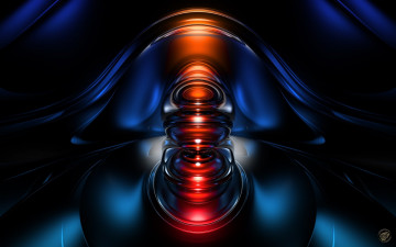 Картинка 3д графика fractal фракталы