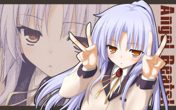 Картинка angel beats аниме
