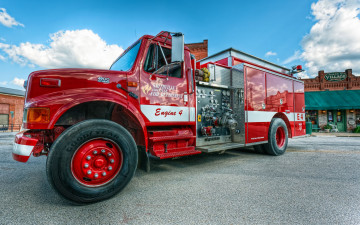 Картинка автомобили пожарные машины