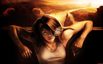 Картинка фэнтези девушки