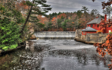 Картинка природа водопады