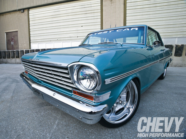 Обои картинки фото 1963, chevy, nova, ss, автомобили, chevrolet