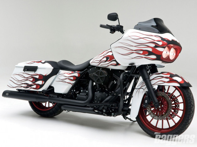 Обои картинки фото 2009, harley, davidson, iron, steed, мотоциклы, customs