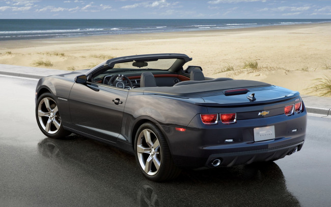 Обои картинки фото автомобили, chevrolet, camaro, convertible