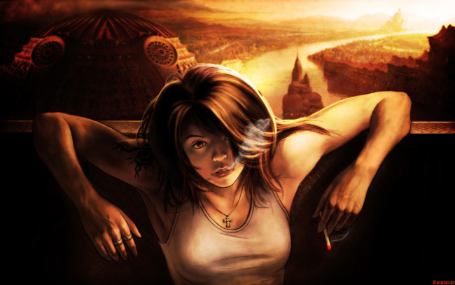 Обои картинки фото фэнтези, девушки