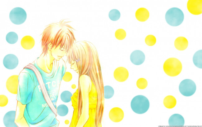 Обои картинки фото kimi, ni, todoke, аниме